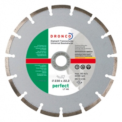 Алмазный диск Perfect LT46 230х2,4х22,23 DRONCO (4